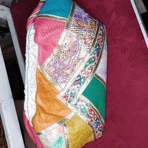 Vintage 1980s Park Avenue Leather Handbag